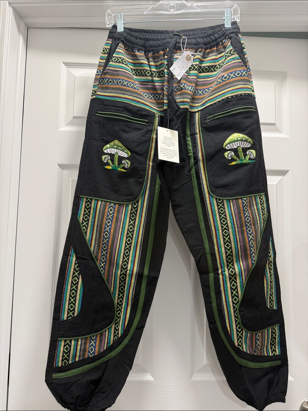 NC55 Cotton Pocket Multi Designs Pant